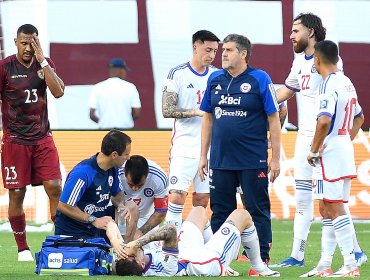 América de México explota contra la Roja por lesión de Diego Valdés: "Una falta de respeto lo que hizo Chile"