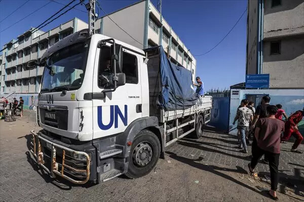 Paso de Rafá abrió sus puertas para la primera entrada de ayuda humanitaria a Gaza