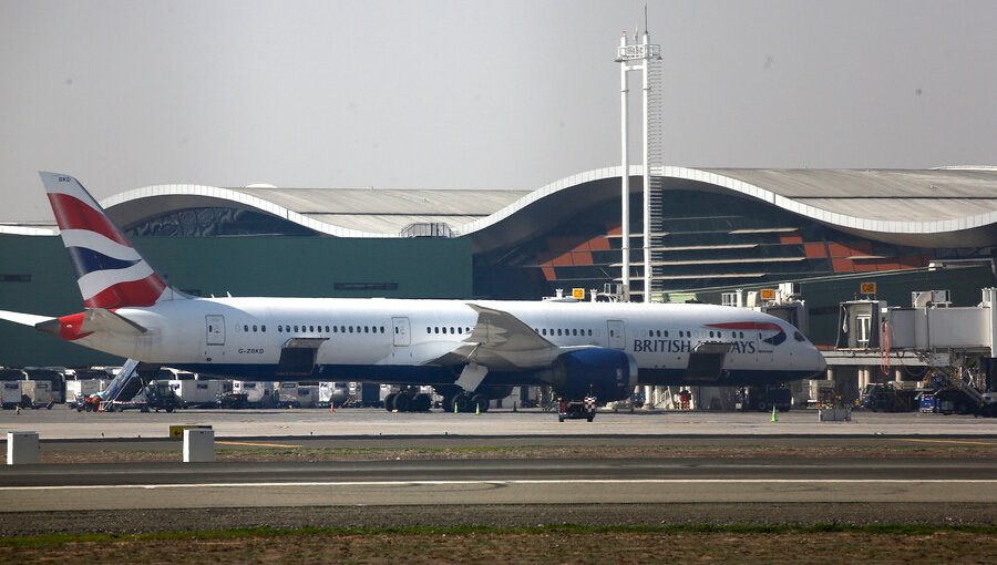 Tras la pandemia por Covid-19, Chile se acerca a plena recuperación del tráfico aéreo de pasajeros en 2023