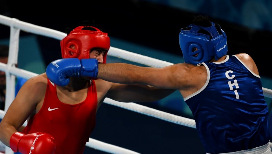 Chilenos Kimberly Sandoval y Héctor Tapia cayeron en el boxeo panamericano