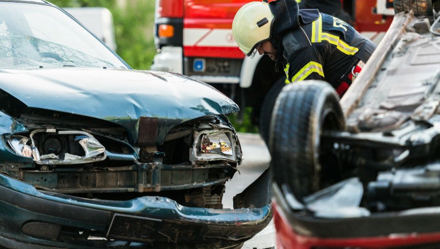 Accidente de tránsito deja un fallecido en Viña del Mar