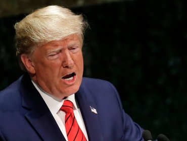 Trump recibe multa de US$5.000 por violar orden de silencio en juicio en Nueva York