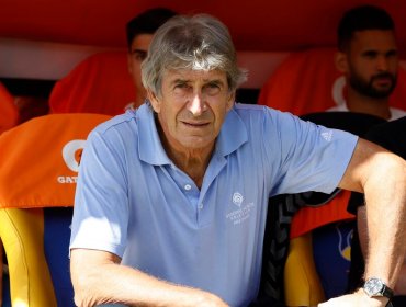 Pellegrini dispara contra el arbitraje tras empate de Real Betis ante Getafe