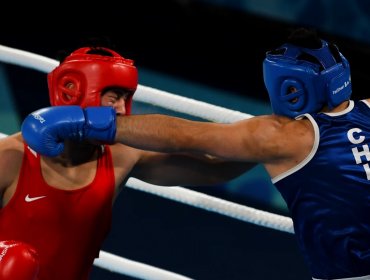 Chilenos Kimberly Sandoval y Héctor Tapia cayeron en el boxeo panamericano