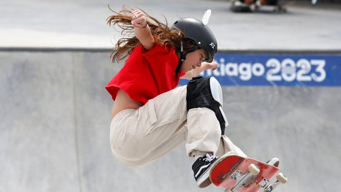 Ebert de Canadá se lleva el oro en skateboarding park: "No me importaba ganar, quería divertirme"