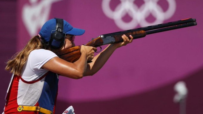 Francisca Crovetto gana la primera medalla de oro para Chile en los Juegos Panamericanos