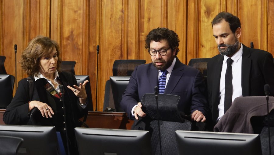 Osorio, comisionado PS: "Cerrar proceso con un texto que tiene deficiencias técnicas es irresponsable"