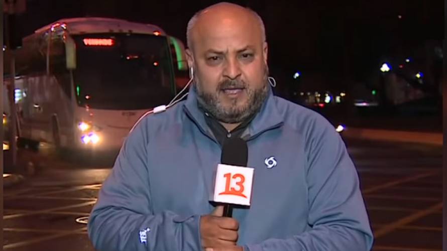 Periodista de Canal 13 Mario Acuña fue detenido tras atropellar a cuatro ciclistas en estado de ebriedad