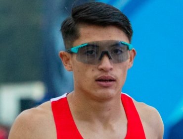 Hugo Catrileo gana en Maratón la tercera medalla de plata para Chile en Santiago 2023