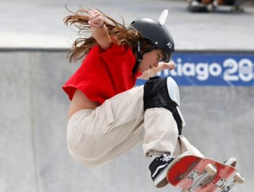 Ebert de Canadá se lleva el oro en skateboarding park: "No me importaba ganar, quería divertirme"