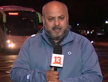 Periodista de Canal 13 Mario Acuña fue detenido tras atropellar a cuatro ciclistas en estado de ebriedad