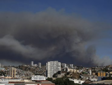 Bomberos de Valparaíso reconoce estar "en alerta" por posible planificación de incendios forestales