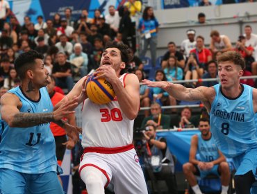 Panamericanos: Chile venció a Argentina en básquetbol 3x3 y va por semifinales