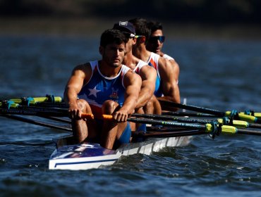 El remo le da dos nuevas medallas de platas al Team Chile con ajustadas definiciones