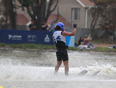 Segundo oro para Chile: Emile Ritter gana en salto de esquí náutico