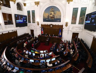 Pleno del Consejo Constitucional aprobó el informe emanado de la Comisión Mixta