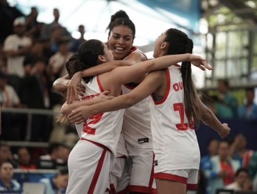 Selección femenina de básquetbol 3x3 de Chile logró una inédita medalla de bronce en Santiago 2023