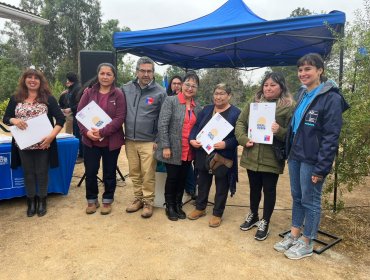 Proyecto «Rukantú»: 46 familias de Villa Alemana recibieron las escrituras de sus casas