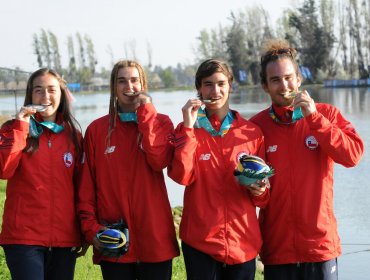 Team Chile tuvo su jornada más productiva en cuanto a medallas en lo que va de Santiago 2023: 9 preseas