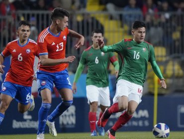 Chile sub-23 derrotó por la mínima a México en su estreno en los Juegos Panamericanos 2023