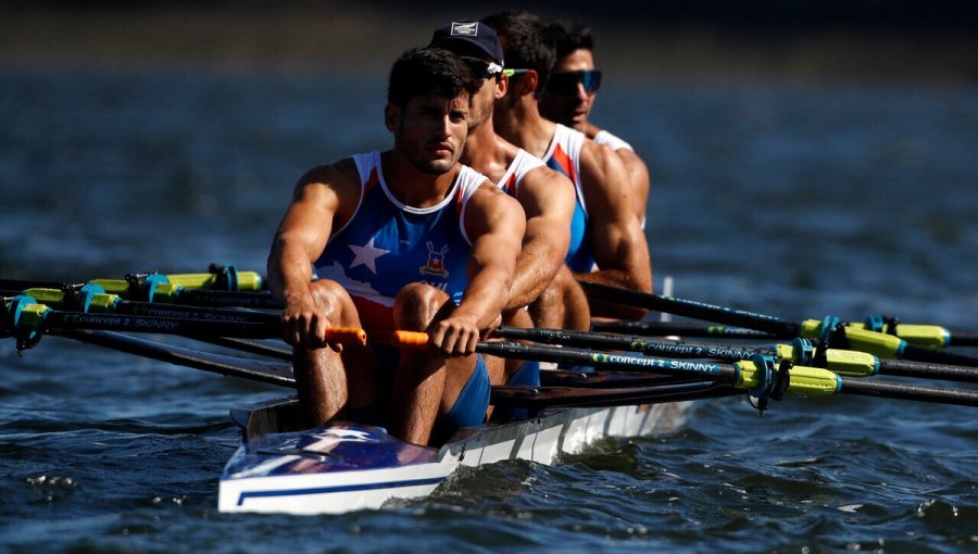 El remo le da dos nuevas medallas de platas al Team Chile con ajustadas definiciones