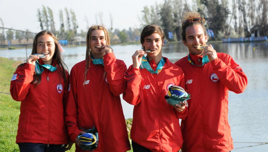 Team Chile tuvo su jornada más productiva en cuanto a medallas en lo que va de Santiago 2023: 9 preseas