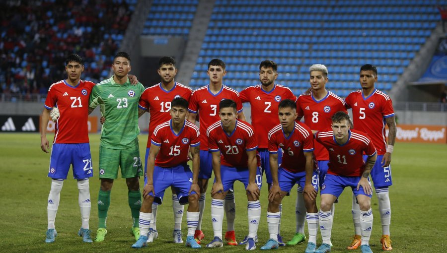 Chile debuta ante México en Viña del Mar en el fútbol masculino de los Panamericanos