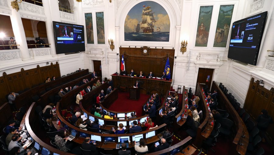 Pleno del Consejo Constitucional aprobó el informe emanado de la Comisión Mixta