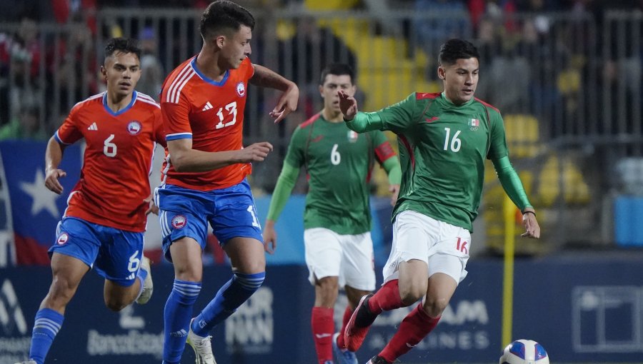 Chile sub-23 derrotó por la mínima a México en su estreno en los Juegos Panamericanos 2023