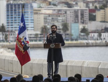 «Acuerdo por Valparaíso»: Presidente Boric encabezó firma del proyecto que busca potenciar a la ciudad con la ampliación del Puerto