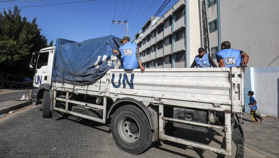 Agencia de la ONU alerta que se verá obligada a suspender sus operaciones en la Franja de Gaza por falta de combustible