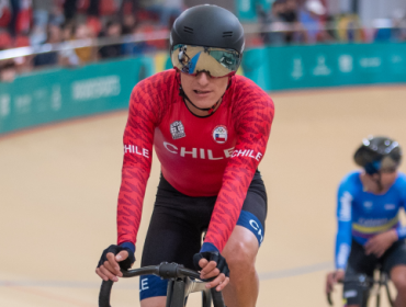 Jacob Decar sumó un bronce para el Team Chile en el ómnium del ciclismo en Santiago 2023