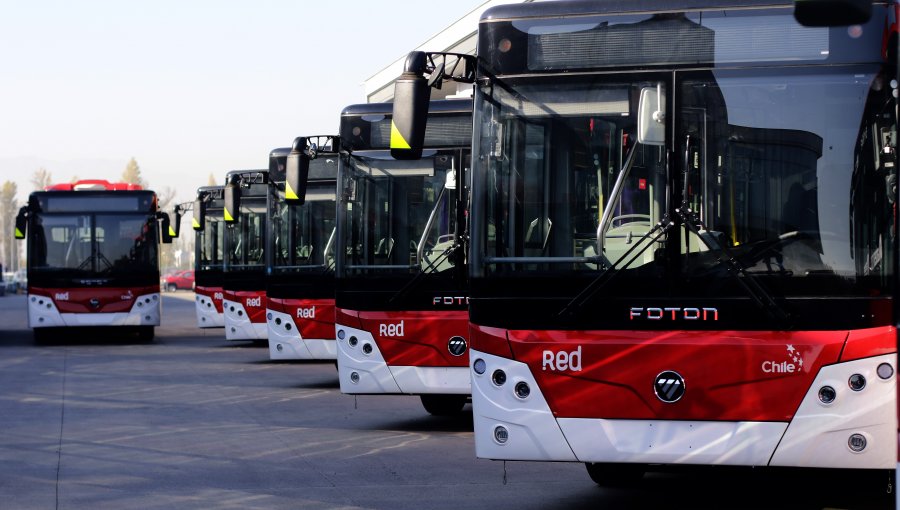 500 buses con electromovilidad comenzarán a operar en regiones durante noviembre