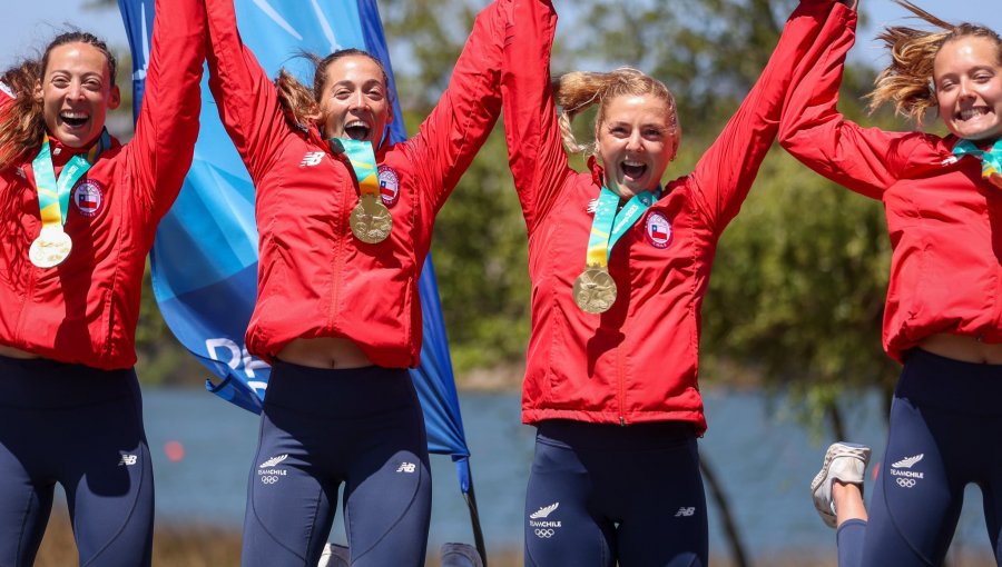 Ocho medallas acumuló el Team Chile en el quinto día oficial de competencia en Santiago 2023