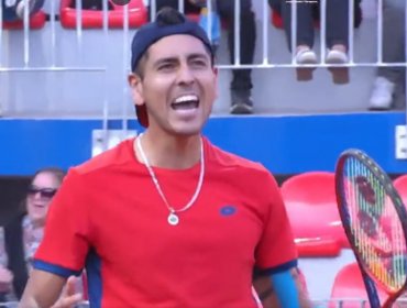 Alejandro Tabilo venció al costarricense Jesse Flores para seguir en camino en los Juegos Panamericanos