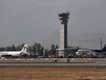 DGAC confirma que torre de control del Aeropuerto de Santiago sufrió un "black out" por más de media hora durante este lunes