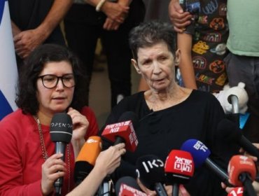 "Pasé por un infierno": El testimonio de una mujer de 85 años que fue liberada por Hamás