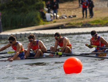 Histórico: Equipos de remo consiguen dos medallas de oro para Chile