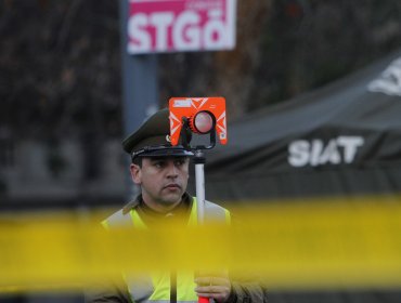 Muere conductor que chocó con un camión en Autopista Los Libertadores