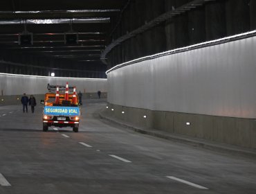 Autopista Vespucio Oriente recibe multa de $69 millones por filtraciones