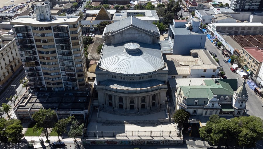 Tras casi 14 años, el Teatro Municipal de Viña del Mar ya tiene fecha para su reapertura de puertas