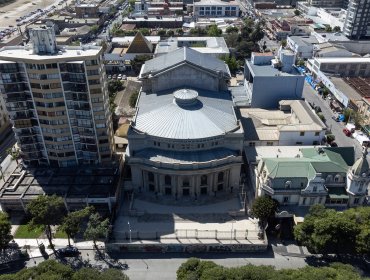 Tras casi 14 años, el Teatro Municipal de Viña del Mar ya tiene fecha para su reapertura de puertas