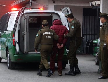 Carabinero dispara contra automóvil que intentó atropellarlo en Lo Barnechea: 4 detenidos