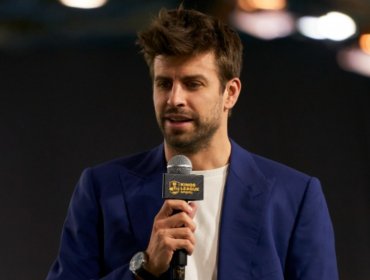 Gerard Piqué sufrió escandalosa caída sobre el escenario de la Kings League Américas