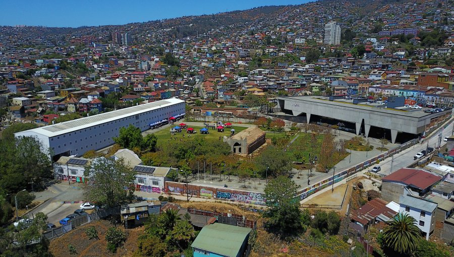 Hallan osamentas humanas en Parque Cultural de Valparaíso durante estudios de mecánica de suelos y excavaciones