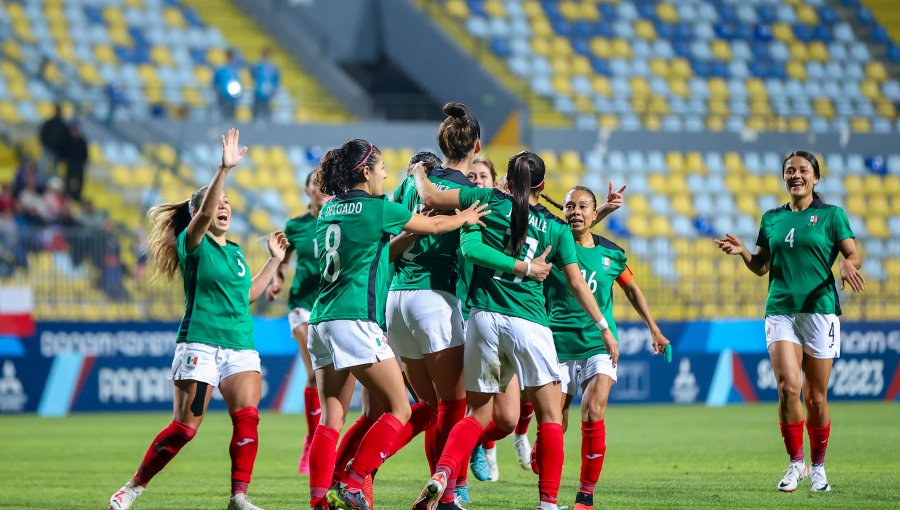 Chile cayó ante México por la segunda fecha del grupo A del fútbol femenino de Santiago 2023