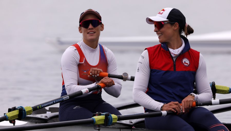 Hermanas Abraham imparables: ganan otra medalla de plata para Chile