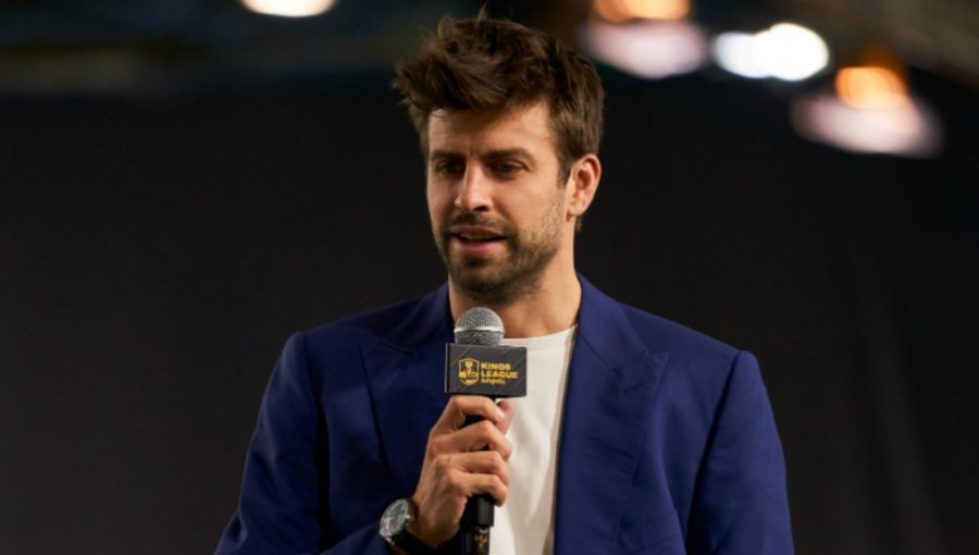 Gerard Piqué sufrió escandalosa caída sobre el escenario de la Kings League Américas