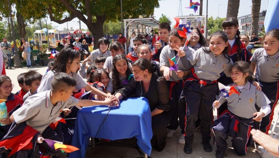 Tras cuatro años cerrado, Villa Alemana vuelve a contar con su Parque Cívico Plaza Belén