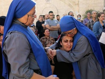 "No vamos a abandonar a nuestra gente": Las monjas peruanas que no quieren irse de Gaza a pesar de los bombardeos